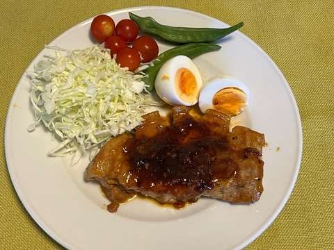うちのおかず トンテキ